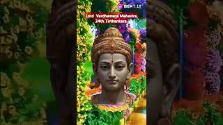 Lord Mahavir mahavirjain ai aiart jainism love ahinsa shorts short delhi india [upl. by Darrelle]