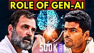 Viral • K Annamalai vs Rahul Gandhi • Role of GenAI • Who Explained it Better You Decide [upl. by Sikleb]