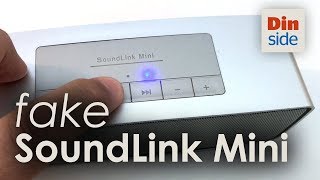 Falsk Bose SoundLink Mini [upl. by Edahs]