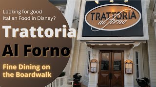 Trattoria Al Forno  Fine Dining on the Boardwalk [upl. by Eiramannod]