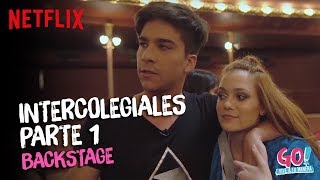 Go Vive a tu manera  Backstage Intercolegiales Parte 1 [upl. by Maia]