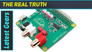 WISDPI HiFi DAC  Raspberry Pi PCM5122 Audio Board Review [upl. by Kerri]