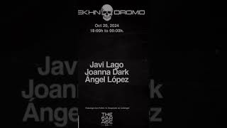 T E K H N💀D R OMO Javi Lago Joana Dark DJ Angel Lopez ✖️Oct 20 2024 📍thegarageclubbcn [upl. by Amelus383]