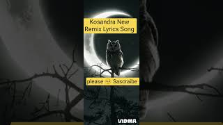 Kosandra New remix Lyrics Kosandra miyagi amp andy panda [upl. by Libna]