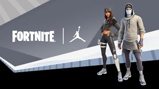 The Air Jordan XI ‘Cool Grey’ comes to Fortnite [upl. by Aihpled]