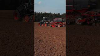 Claas Axion 960TT amp Horsch Focus 6TD [upl. by Ennaehr925]