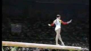 Aurelia Dobre BB 1988 Seoul Team Free [upl. by Eidnas]