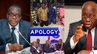 BREAKING Alban Bagbin Reject Nana Addos Secret Apology As Chief Justice Confesses amp Drops Audio [upl. by Bouley]