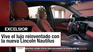 La experiencia Lincoln lujo y tecnología en la nueva Nautilus 2025 [upl. by Bogusz]