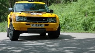 Worlds fastest SUV The Bowler EXRS  CHRIS HARRIS ON CARS [upl. by Nnaarual]