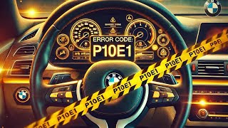 Understanding And Fixing BMW Fault Code P10E1 Easily [upl. by Tremaine412]