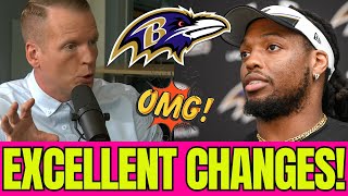 ⚡️🚨 LAST MINUTE RAVENS MAKE AN UNEXPECTED CHANGE NOW YOU GOT IT RIGHT BALTIMORE RAVENS NEWS [upl. by Nylirrej]