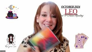 Leo quotCut them Offquot October 2024 Love amp Abundance Tarot amp Oracle Reading [upl. by Imim]