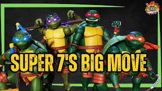 Super7 2003 TMNT Are Coming plus SDCC Exclusives [upl. by Marni813]