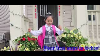 Sharikas first day School [upl. by Rengaw]