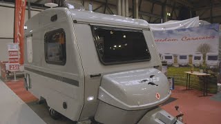 2019 Freedom caravans review Camping amp Caravanning [upl. by Salena]