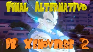 Final Alternativo Dragon Ball Xenoverse 2 [upl. by Southworth]