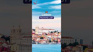 Your ESSENTIAL guide to packing for your Lisbon holiday travel TUI Lisbon trending holiday [upl. by Hgierb]