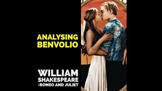 Analysing Benvolio [upl. by Blancha]