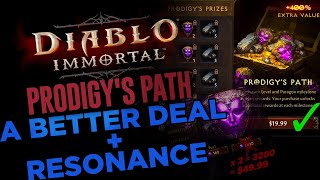 Prodigys Path  Diablo Immortal Shop [upl. by Mandy285]