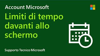 Come impostare i limiti di tempo davanti allo schermo su Xbox e Windows per i bambini  Microsoft [upl. by Ladew]