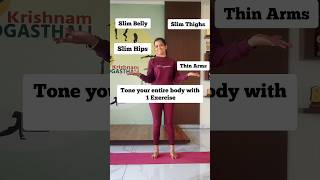 Must do this 👆shorts yoga weightloss youtubeshorts fitglories [upl. by Costanzia]