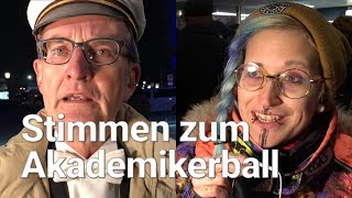 Akademikerball 2019 Stimmen von Gegnern und Gästen [upl. by Baseler896]