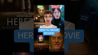 HERETIC MOVIE REVIEW‼️❄️ 2024 [upl. by Lamek]