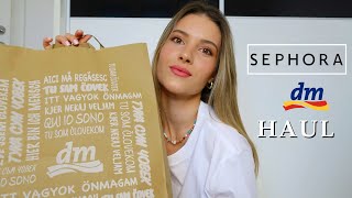 DM i Sephora haul  Pripreme za leto  Nina Pajovic [upl. by Huebner]