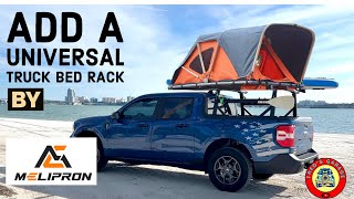 Ford Mavericks bed rack with installation [upl. by Eita]