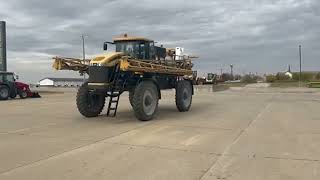 2013 RoGator 1100 Sprayer [upl. by Kataway]