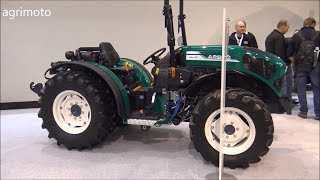 ARBOS 4110  small Tractor 2018 [upl. by Liamsi]