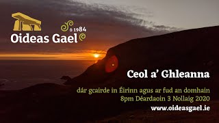 Oideas Gael — Ceolchoirm na Nollag 2020 [upl. by Dede]