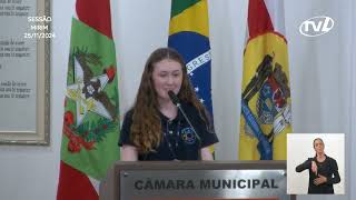 Pronunciamento Mirim Sofia Vogt Beyer  25112024 [upl. by Barger]