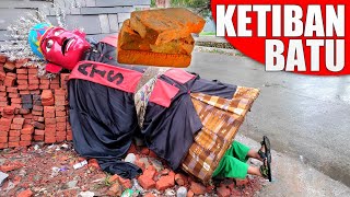 ONDEL ONDEL BETAWI JATUH DI BATU BATA [upl. by Keary]