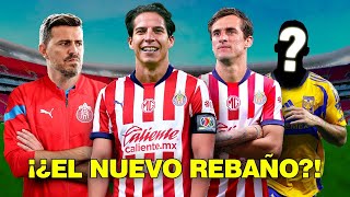 Los 8 FICHAJAZOS que pueden hacer las Chivas después de su FRACASOTE y el TÉCNICO que los comandaría [upl. by Zzahc]