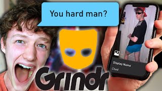 i went on GRINDR as chad [upl. by Blase]