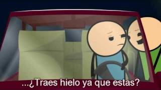 Cyanide amp Happiness  Beer Run subtitulos en español [upl. by Wiseman]