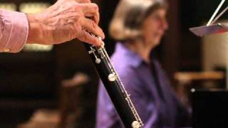 Jeremy Polmear cor anglais english horn plays Didos Lament [upl. by Scibert364]