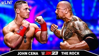 John Cena vs The Rock  WWE Championship  No Holds Barred Match  Oct 22 2024 [upl. by Faucher214]