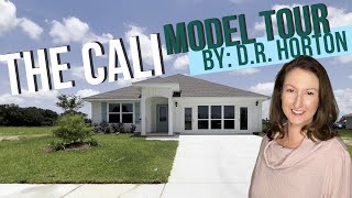 The Cali by DR Horton Model Home Tour in The Porches Subdivision  Elberta Alabama [upl. by Jollanta397]