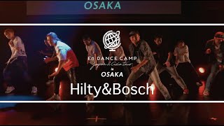 Hilty amp Bosch｜En × CAMURO｜En Dance Camp in OSAKA  Workshop Day2 [upl. by Cybil]