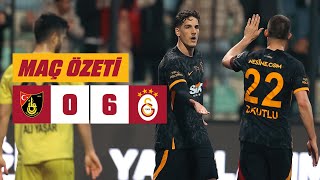 ÖZET  İstanbulspor 06 Galatasaray Hazırlık Maçı [upl. by Damha]