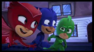 PJ Masks Power Heroes Theme Song Japanese [upl. by Swainson]