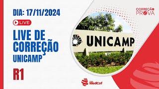 Correção UNICAMP R1 2025  Gabarito Prova de Residência Médica UNICAMP 2025 R1 Acesso Direto [upl. by Adnoraj]