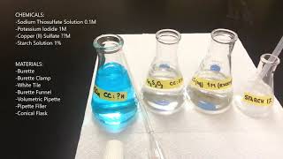 Performing the Iodine Clock Reaction [upl. by Atinev8]