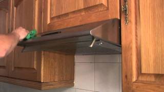 How To Steam Clean An Extractor Hood [upl. by Einaffit]