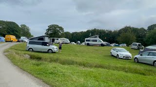 Coniston Hall Campsite ✌️ [upl. by Labotsirhc]