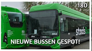 NIEUWE BUSSEN QBUZZ ZHN GESPOT SUPER GAAF [upl. by Nosinned297]