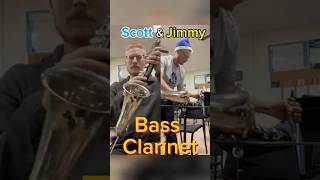 Scott amp Jimmy BASS CLARINET short [upl. by Lias]